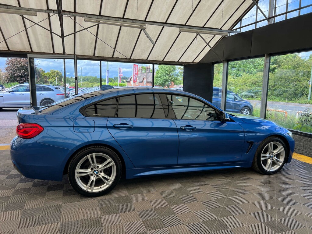 BMW 4 Series 2.0 420D M Sport 188 Bhp Black #5