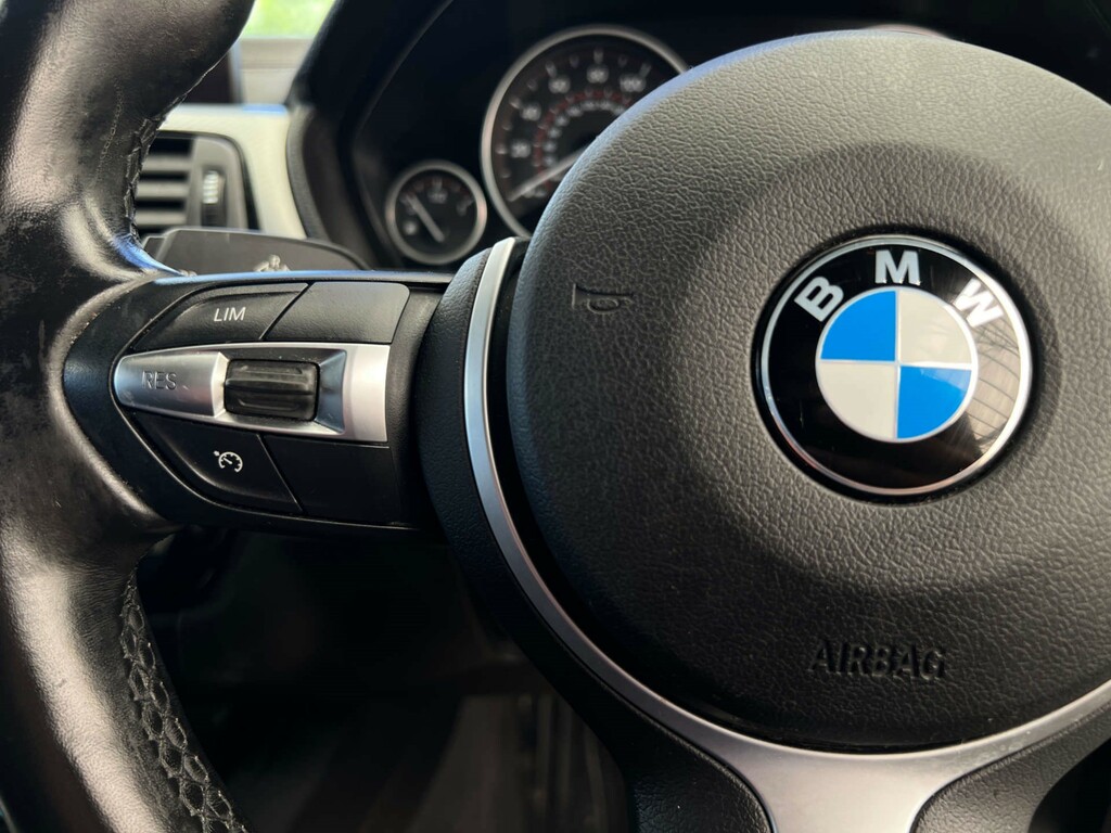 BMW 4 Series 2.0 420D M Sport 188 Bhp Black #7