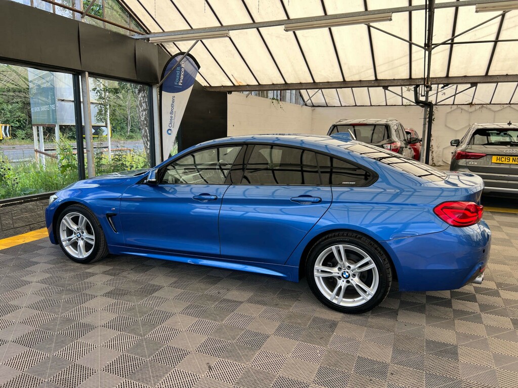 BMW 4 Series 2.0 420D M Sport 188 Bhp Black #4