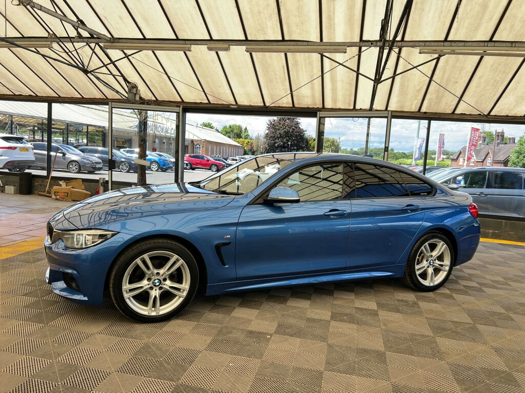 BMW 4 Series 2.0 420D M Sport 188 Bhp Black #3