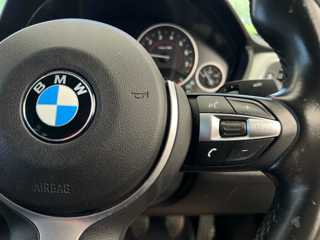 BMW 4 Series 2.0 420D M Sport 188 Bhp Black #8