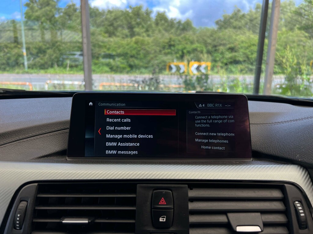 BMW 4 Series 2.0 420D M Sport 188 Bhp Black #10
