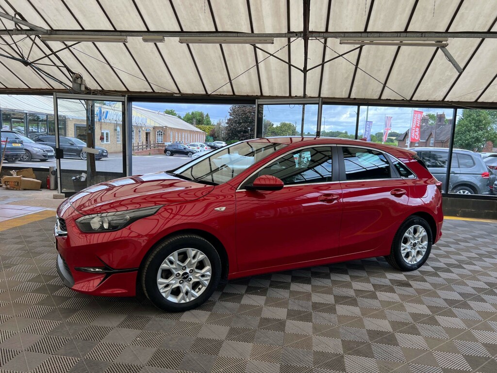 Kia Ceed Hatchback ND73WFA Red #3