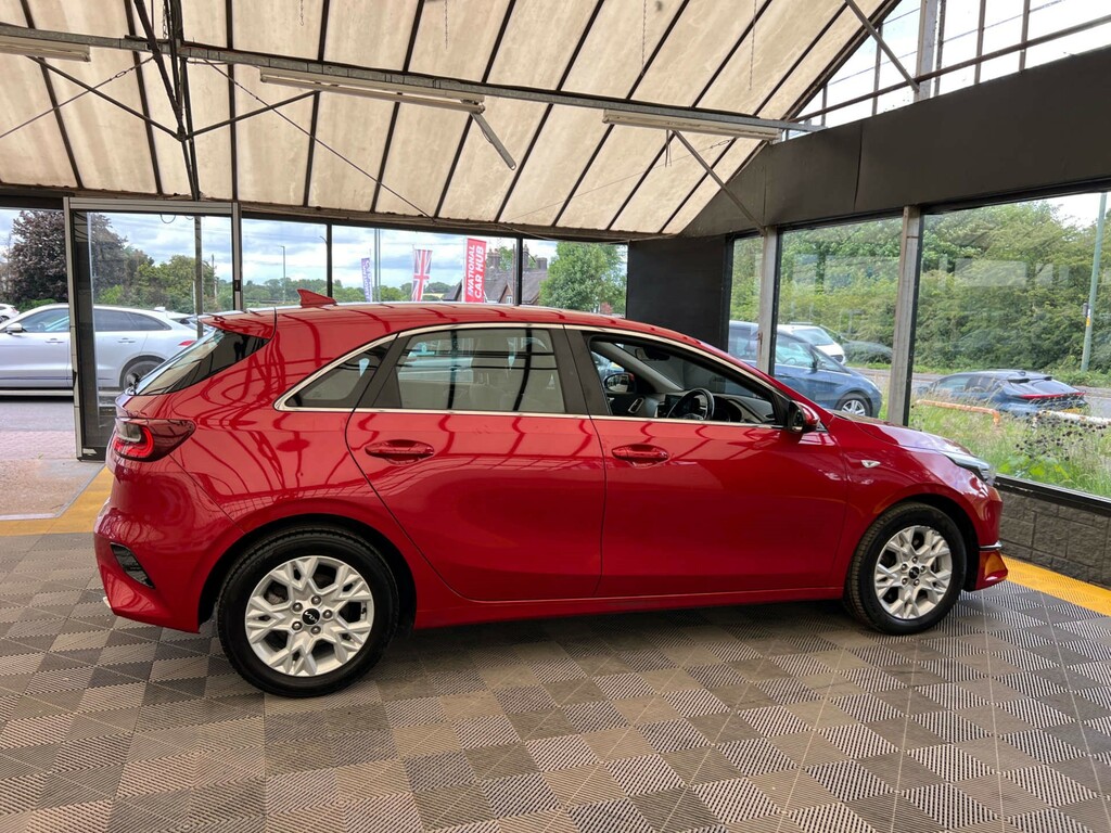 Kia Ceed Hatchback ND73WFA Red #6