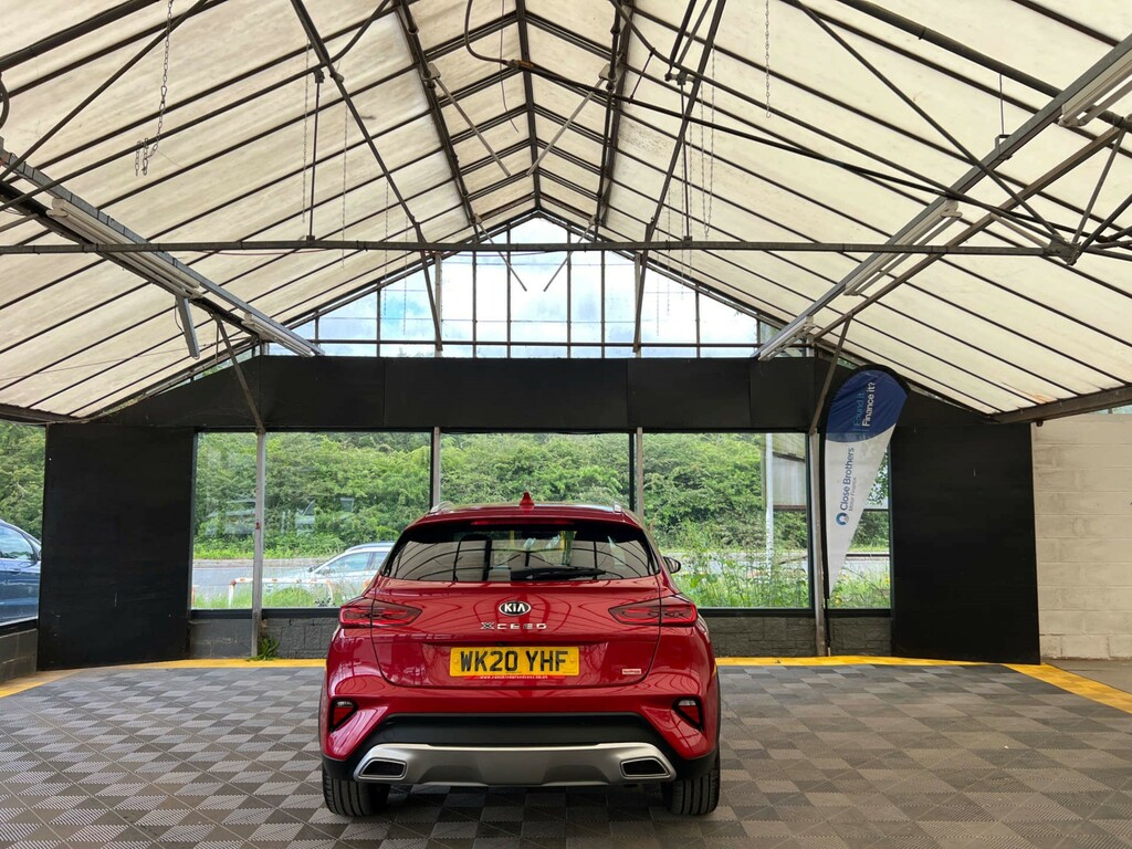 Kia Xceed Suv WK20YHF Red #5