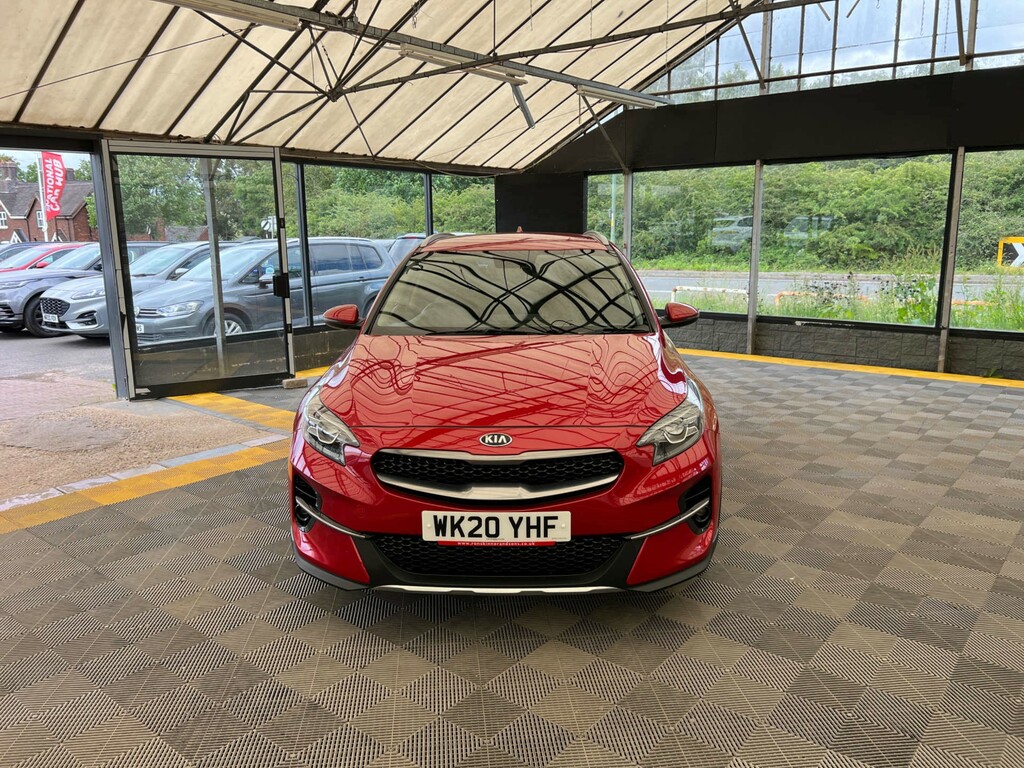 Kia Xceed Suv WK20YHF Red #2
