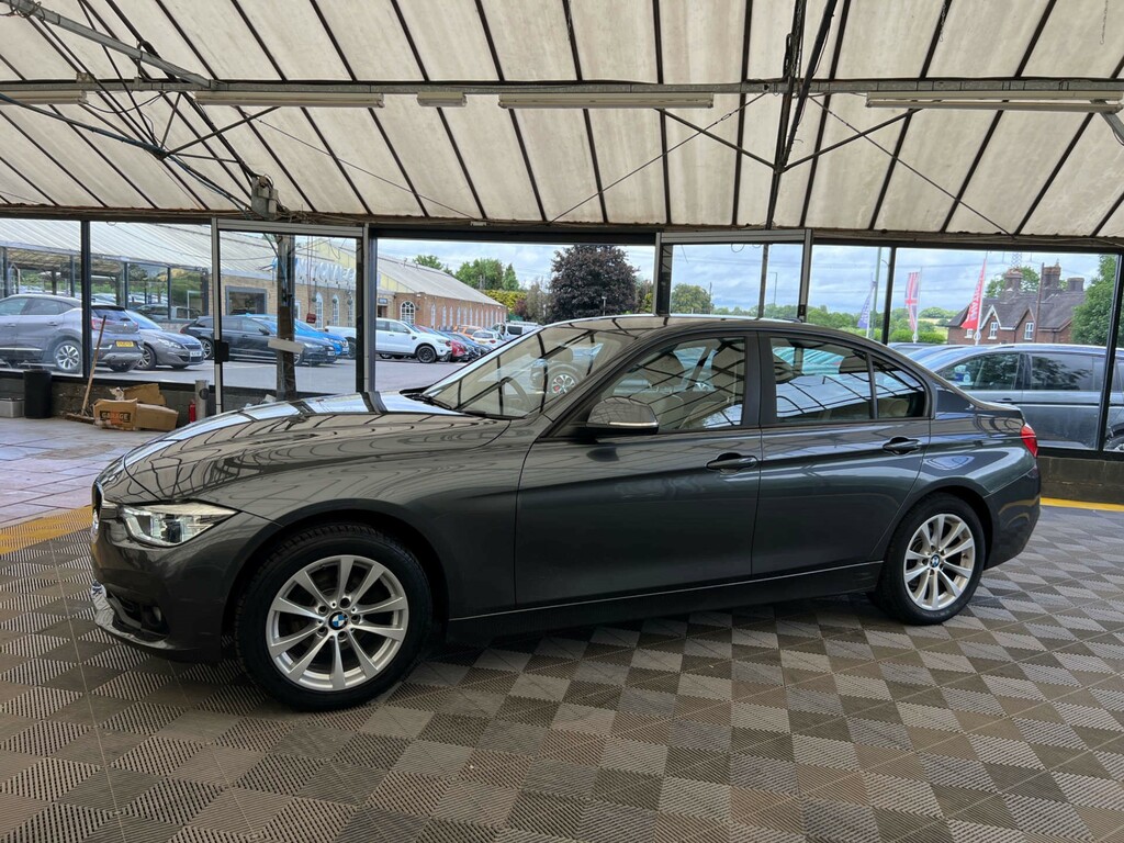 BMW 3 Series Saloon PN68GYC Grey #3