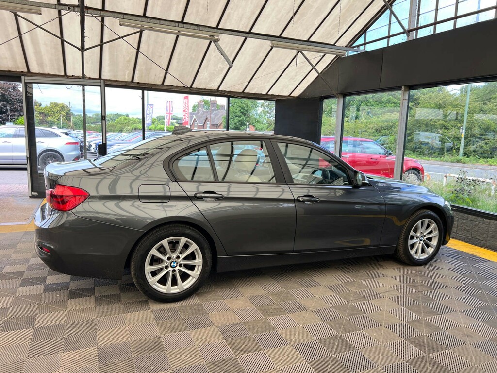 BMW 3 Series Saloon PN68GYC Grey #6