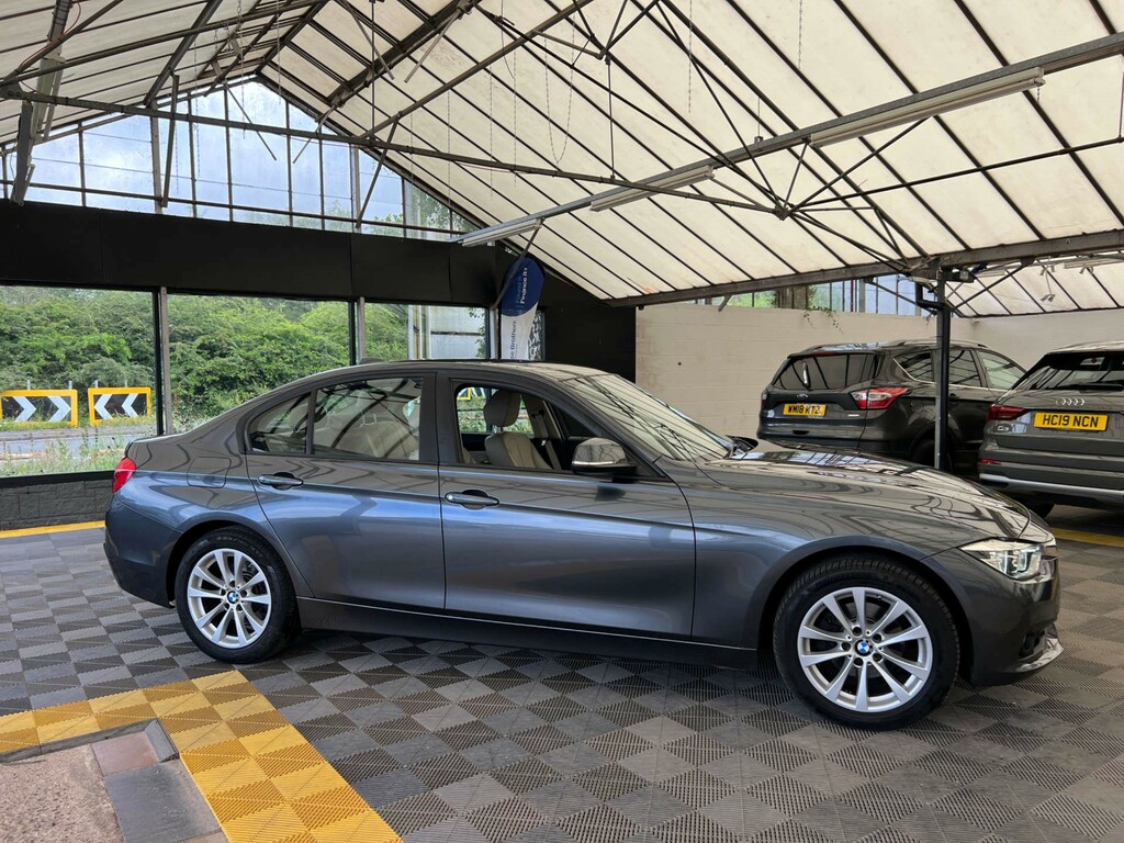 BMW 3 Series Saloon Grey
