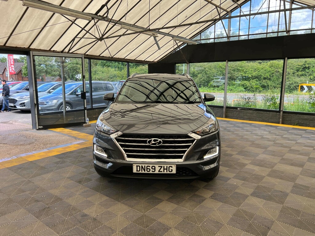 Hyundai Tucson Suv DN69ZHG Grey #2
