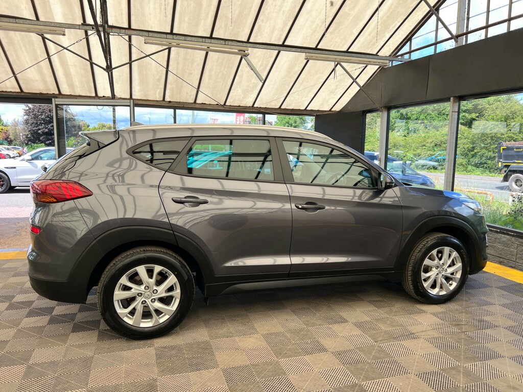 Hyundai Tucson Suv DN69ZHG Grey #6