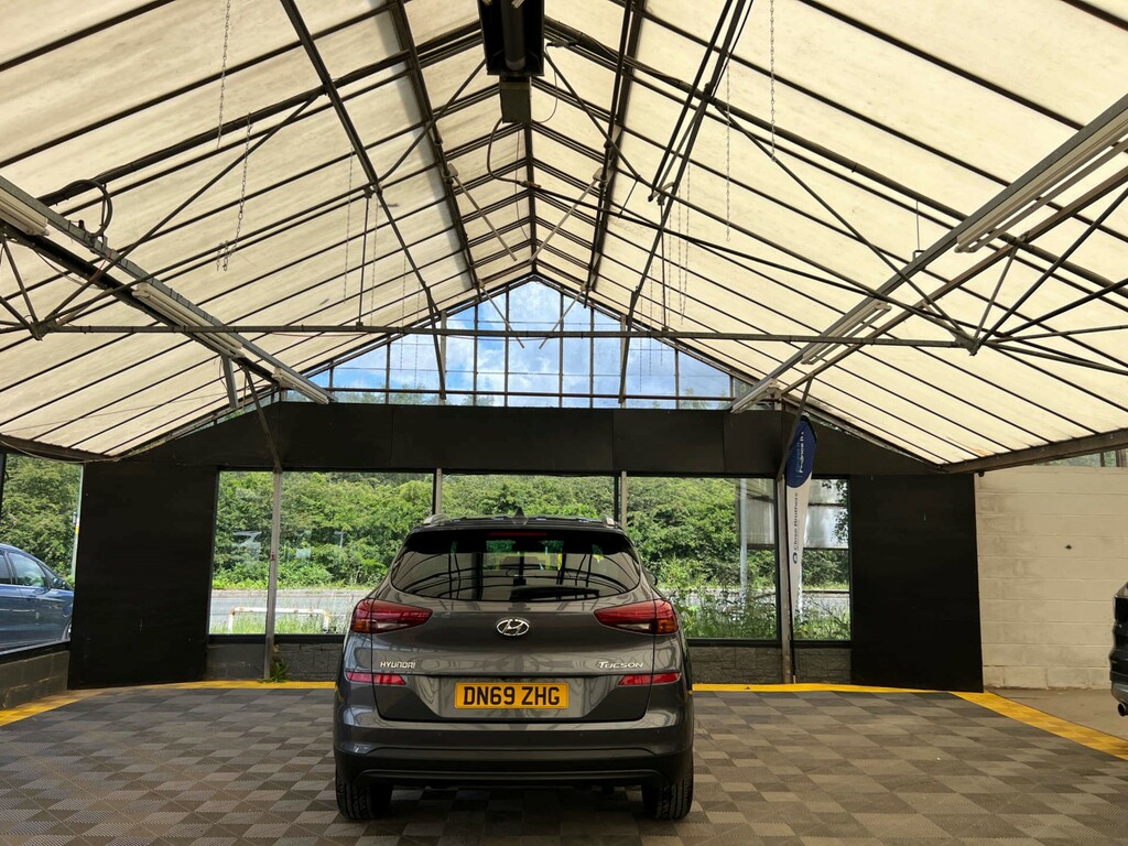 Hyundai Tucson Suv DN69ZHG Grey #5