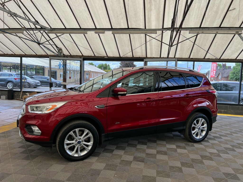 Ford Kuga Suv ET66AYN Red #3