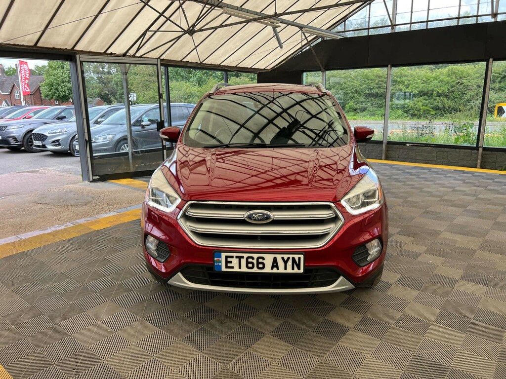 Ford Kuga Suv ET66AYN Red #2