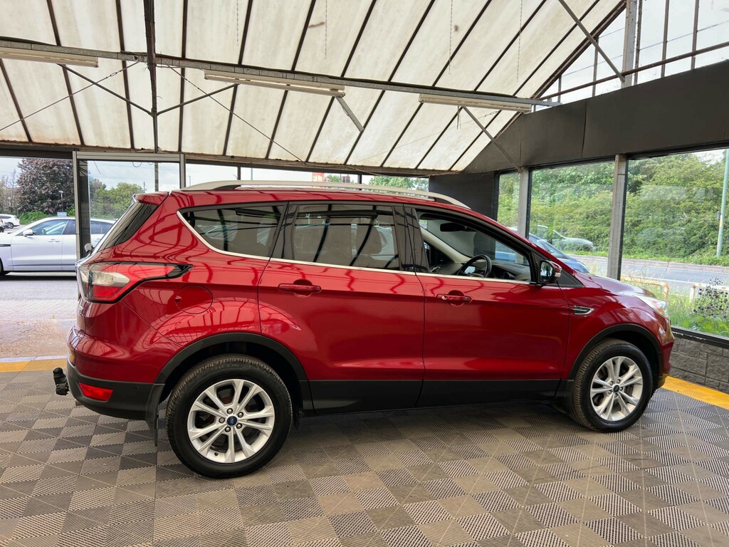 Ford Kuga Suv ET66AYN Red #6