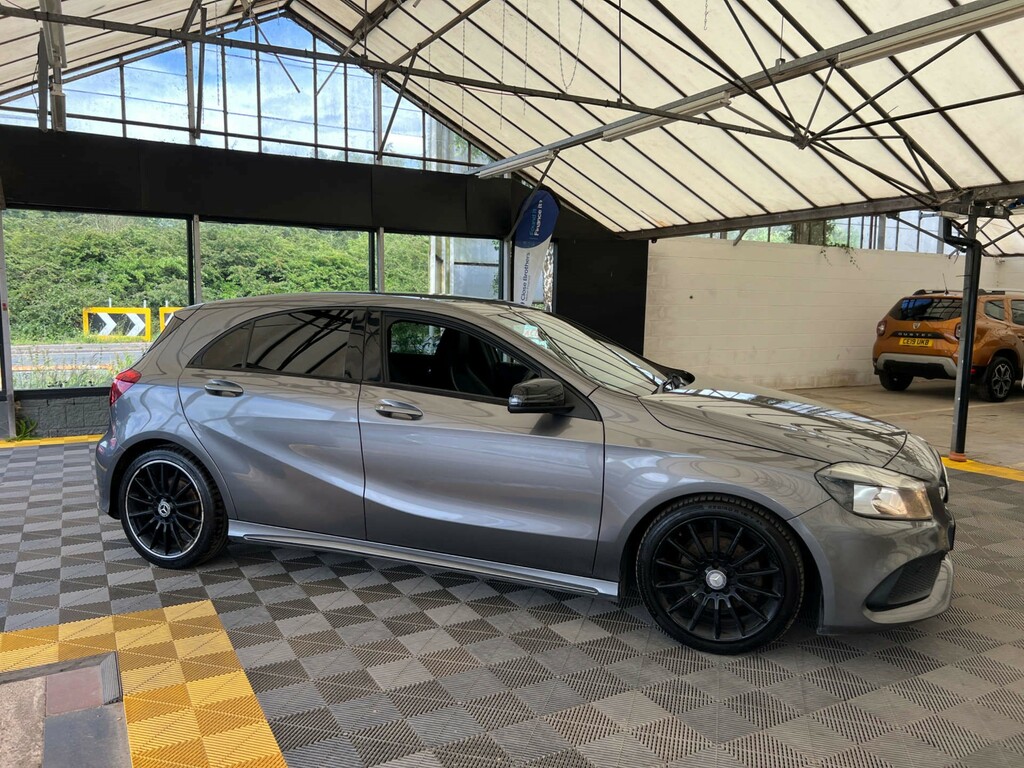 Mercedes-Benz A Class Hatchback Grey