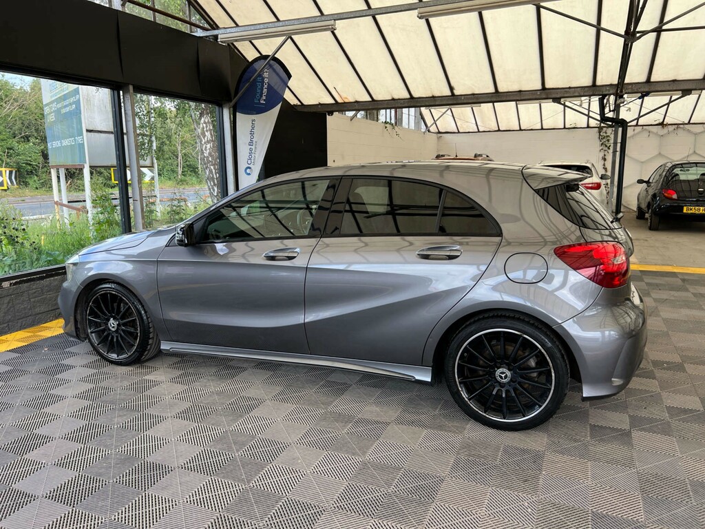 Mercedes-Benz A Class Hatchback ST17XVW Grey #4