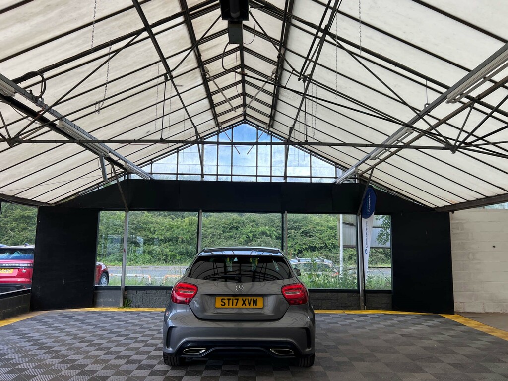 Mercedes-Benz A Class Hatchback ST17XVW Grey #5