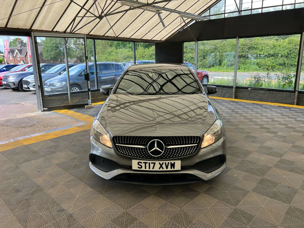Mercedes-Benz A Class Hatchback ST17XVW Grey #2