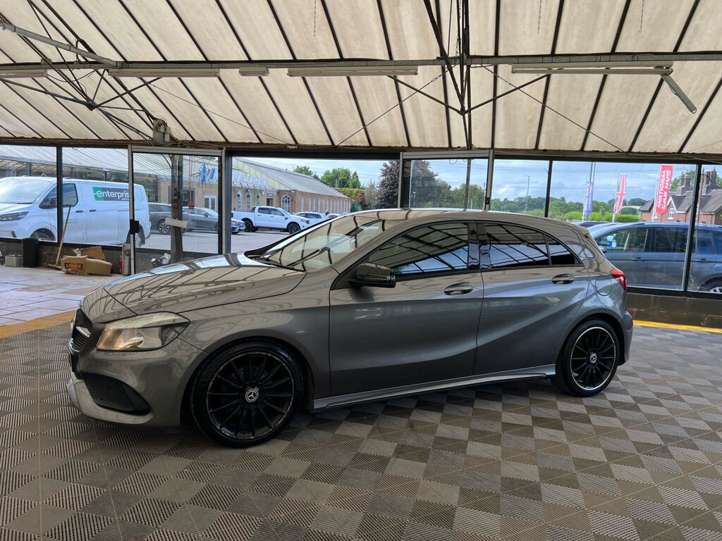 Mercedes-Benz A Class Hatchback ST17XVW Grey #3