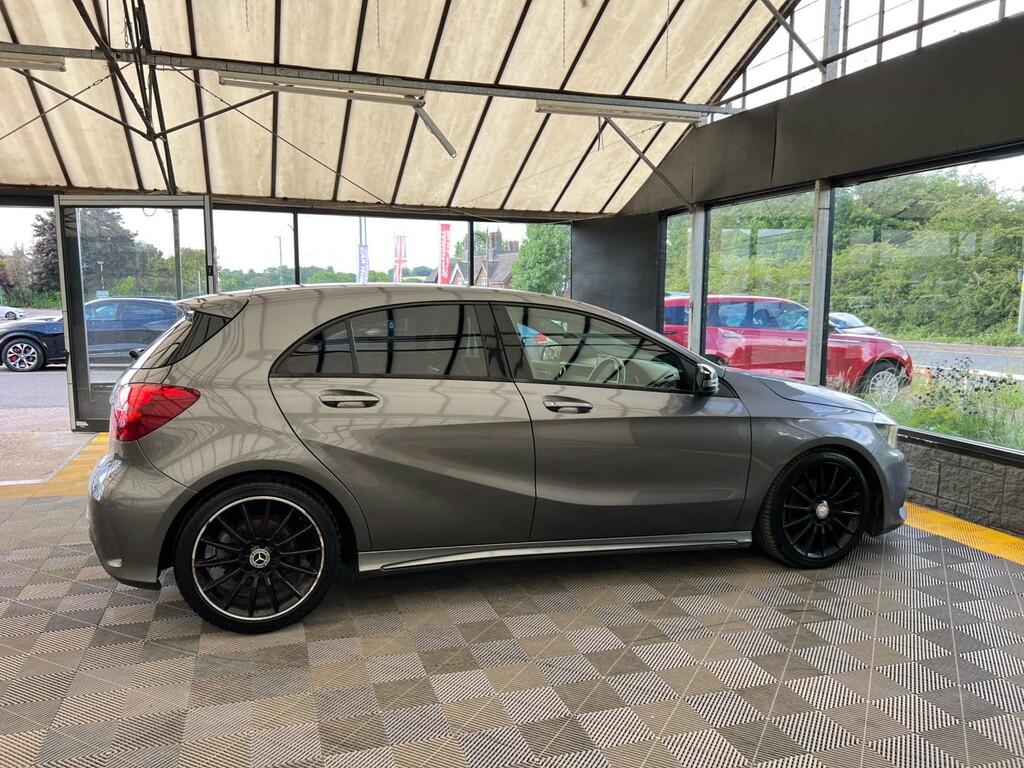 Mercedes-Benz A Class Hatchback ST17XVW Grey #6