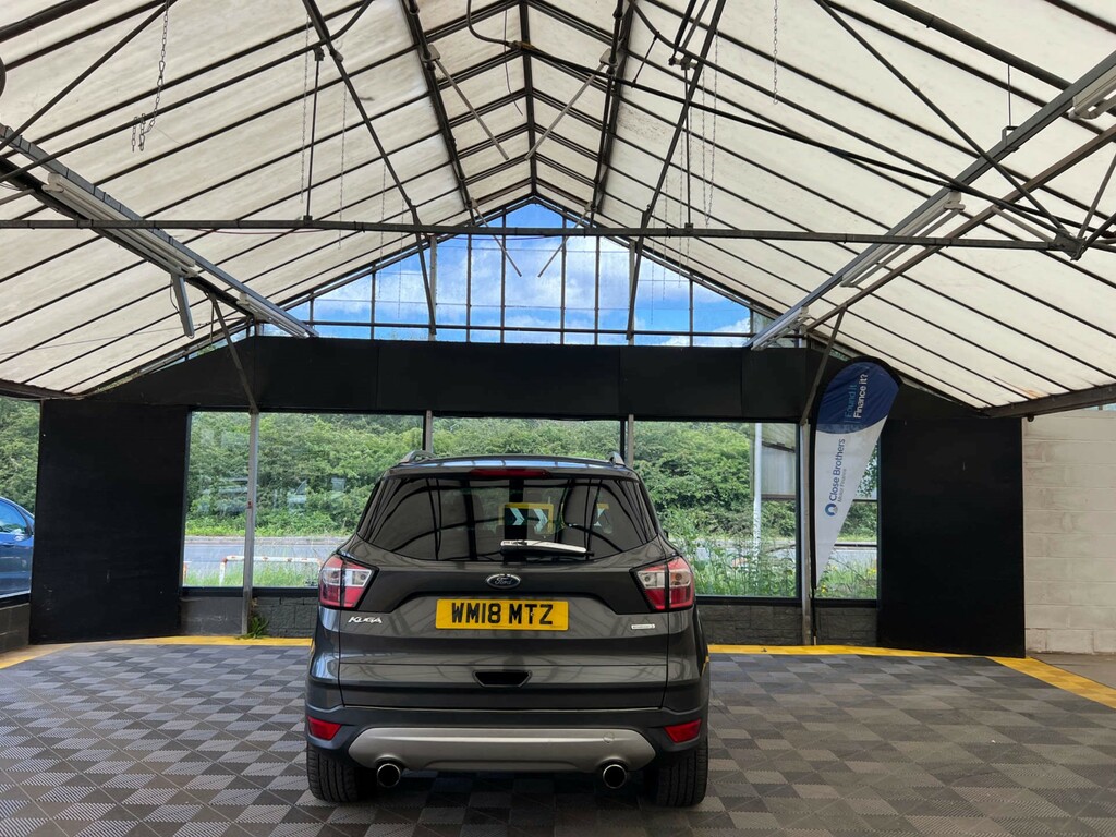 Ford Kuga Suv WM18MTZ Grey #5