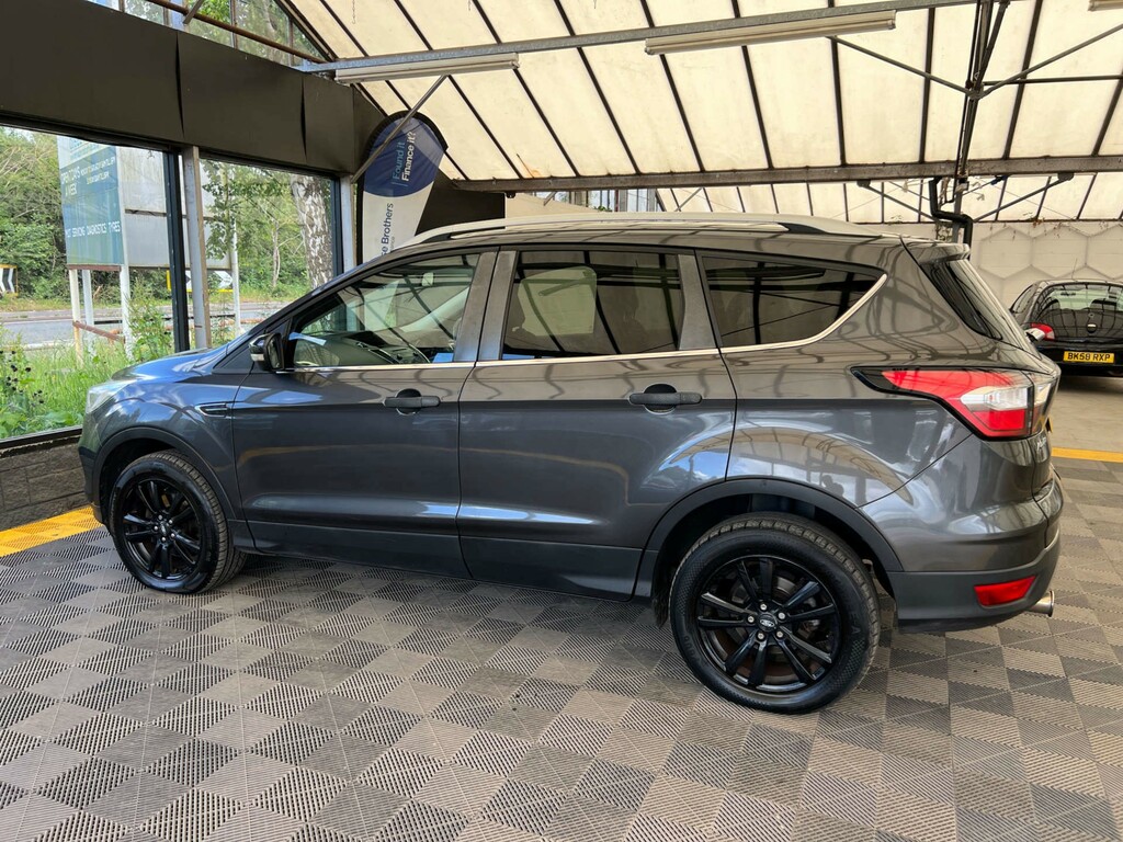 Ford Kuga Suv WM18MTZ Grey #4