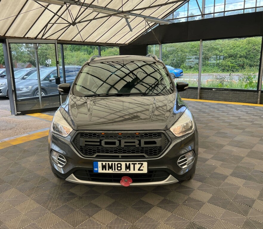 Ford Kuga Suv WM18MTZ Grey #2