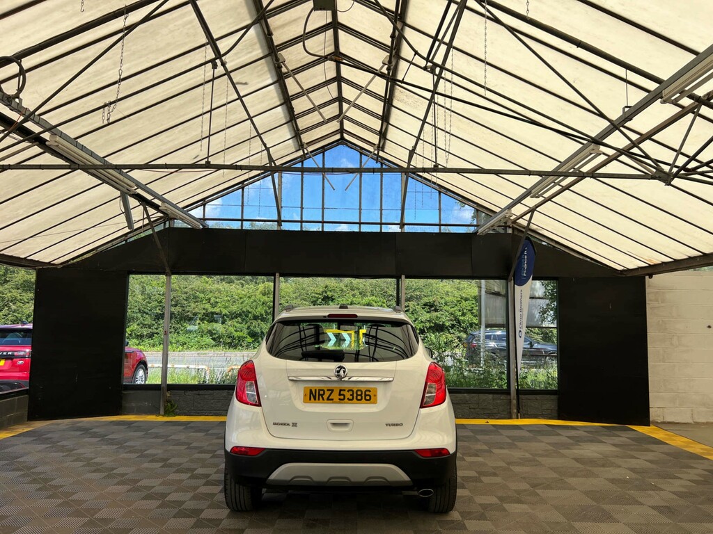 Vauxhall Mokka X Suv NRZ5386 White #5