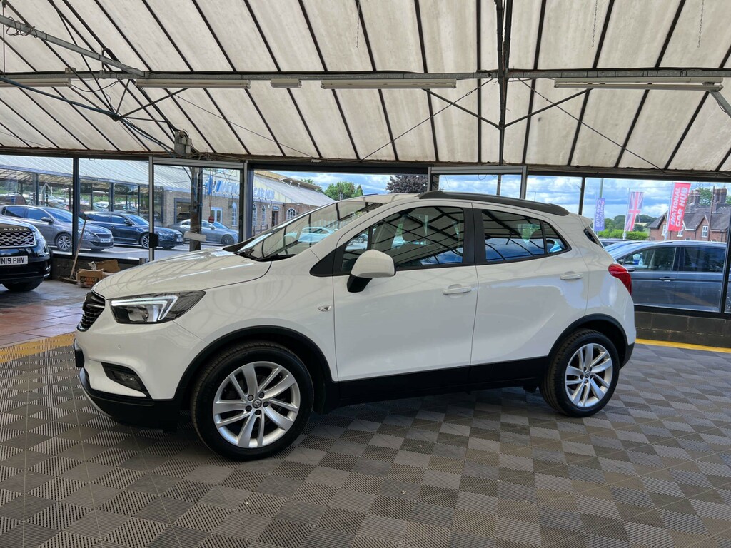 Vauxhall Mokka X Suv NRZ5386 White #3