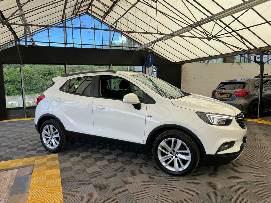 Vauxhall Mokka X Suv White