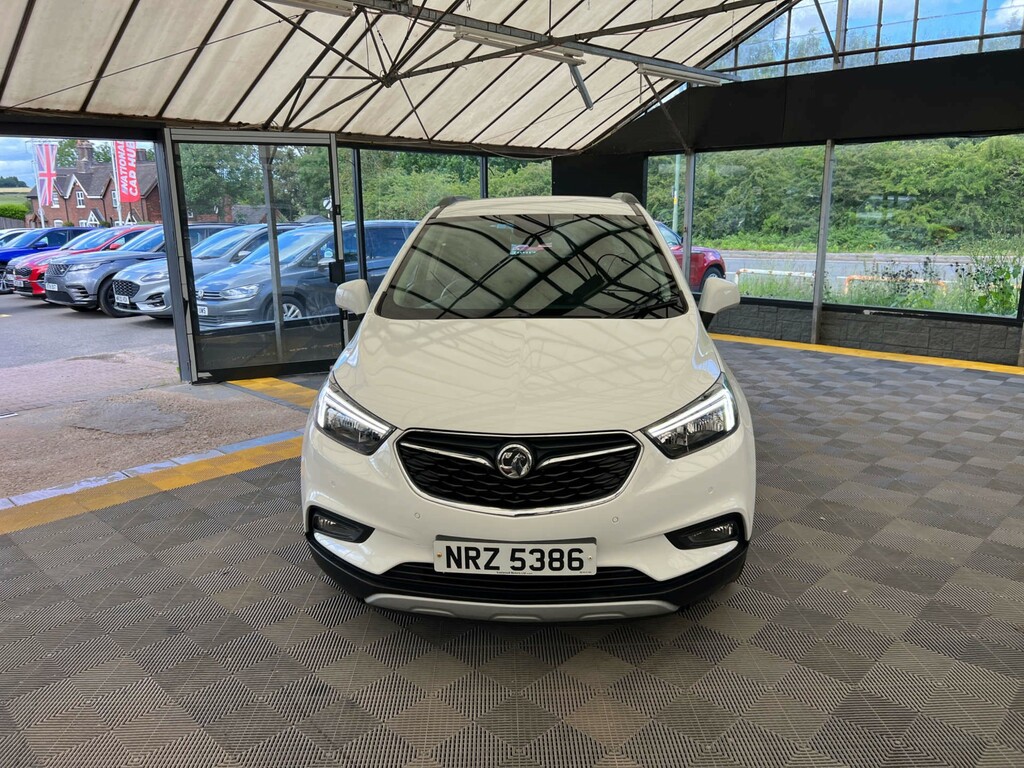 Vauxhall Mokka X Suv NRZ5386 White #2