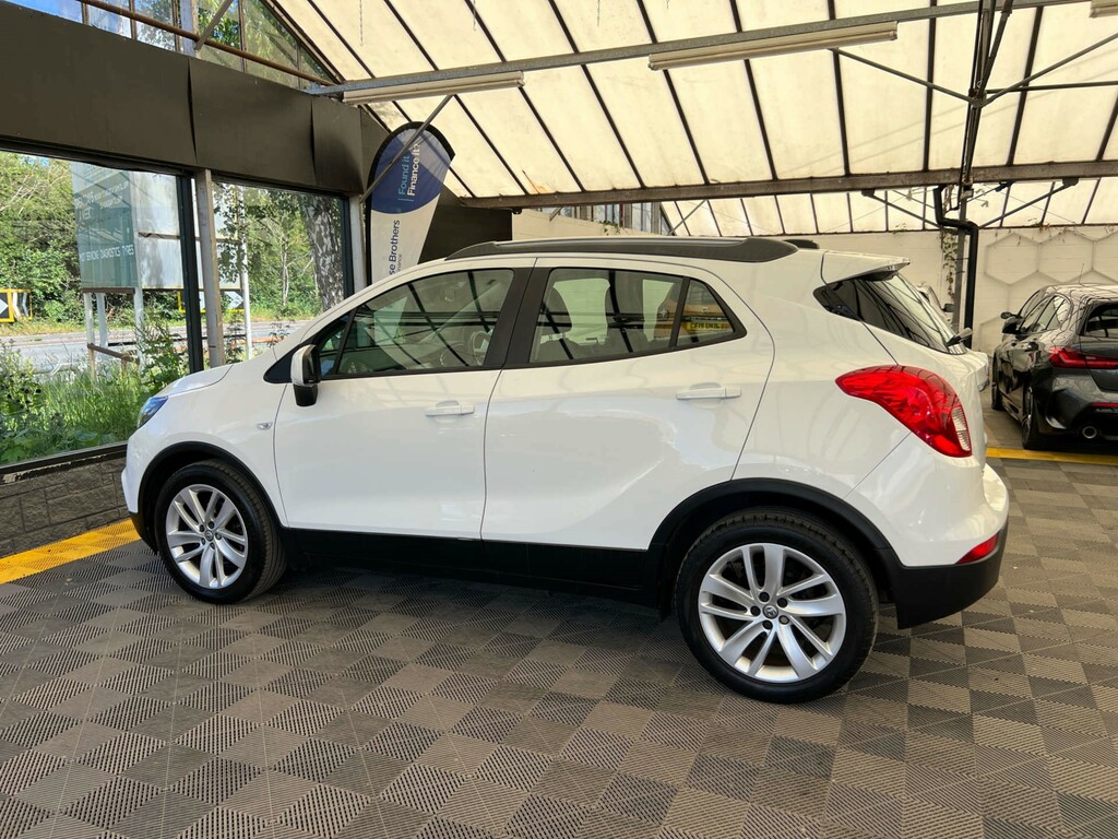 Vauxhall Mokka X Suv NRZ5386 White #4