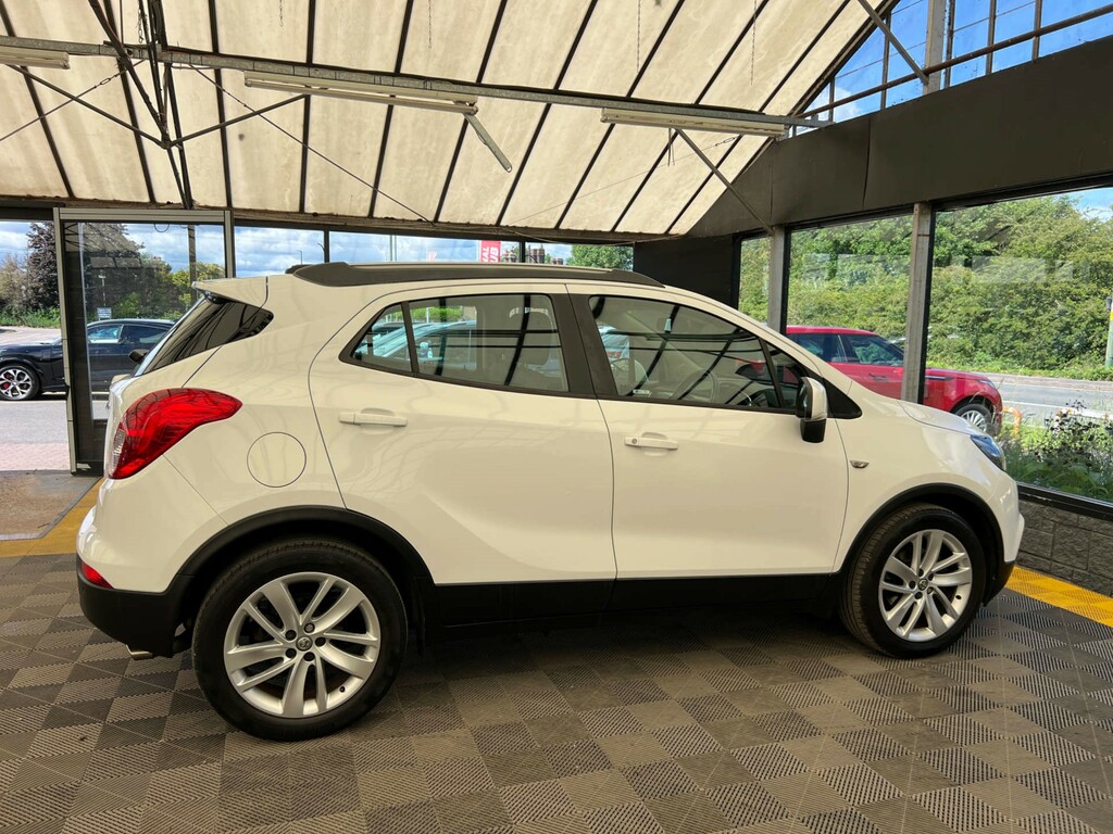 Vauxhall Mokka X Suv NRZ5386 White #6