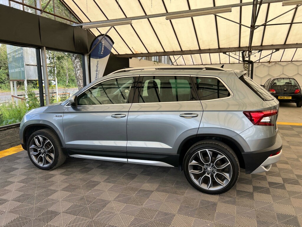 Skoda Karoq Suv Grey #5