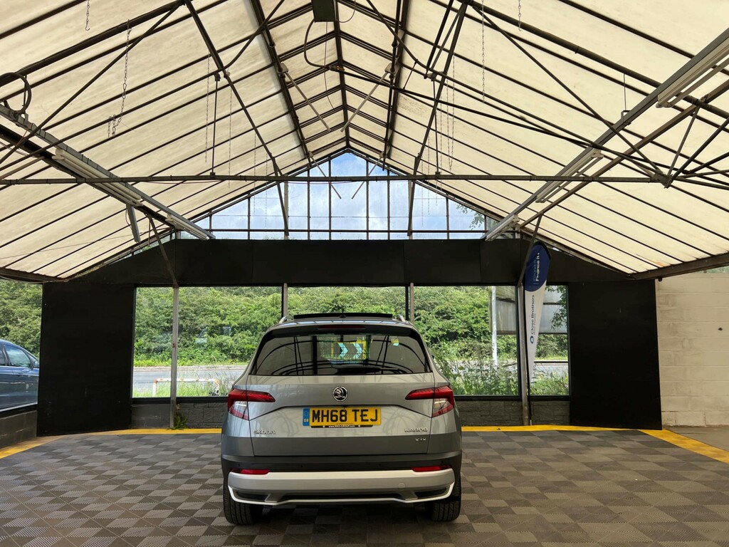 Skoda Karoq Suv Grey #6
