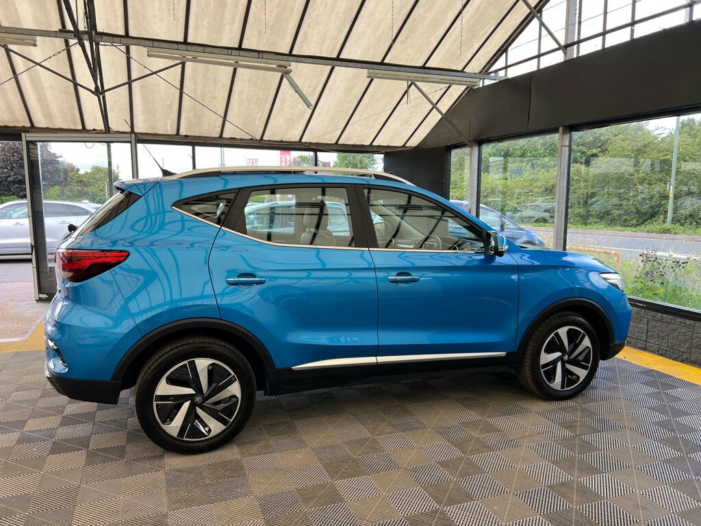 MG ZS Suv YE72EGK Blue #6