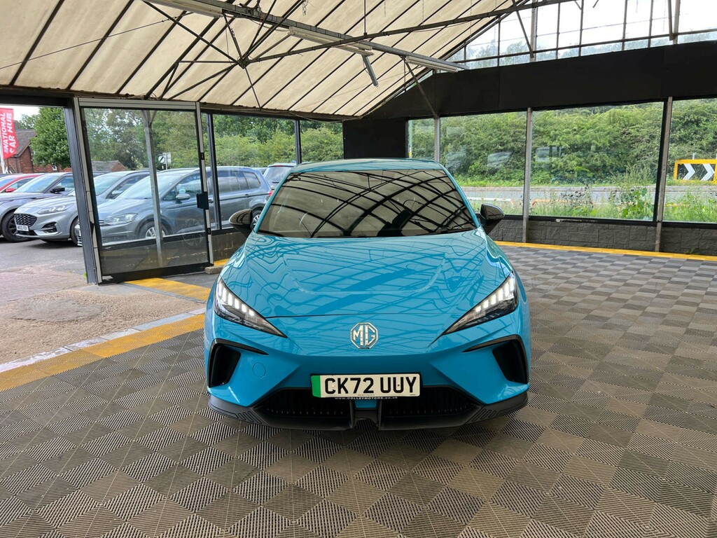 MG MG4 Hatchback CK72UUY Blue #2