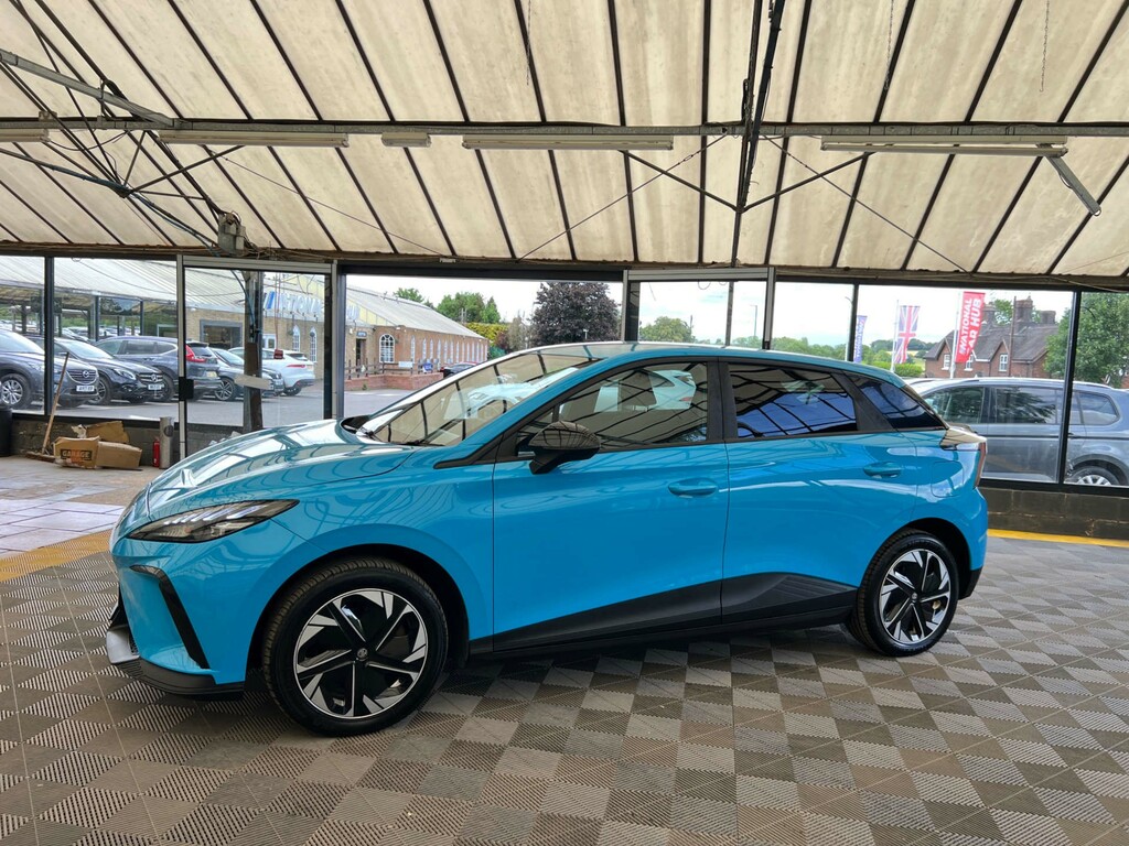 MG MG4 Hatchback CK72UUY Blue #3