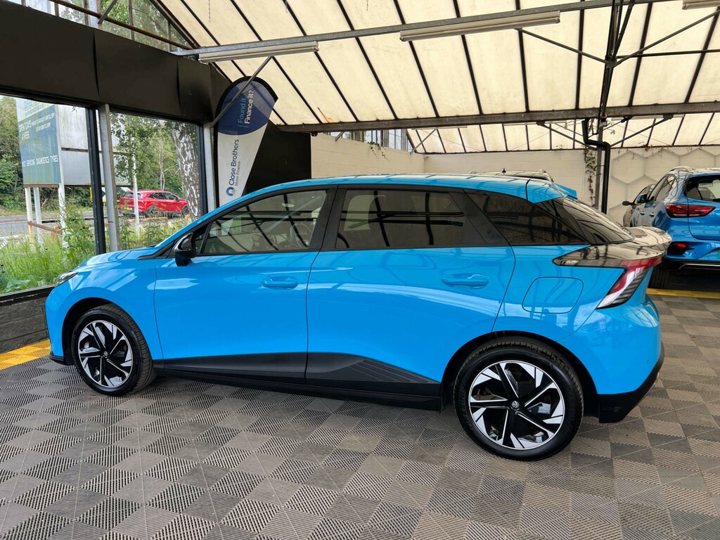 MG MG4 Hatchback CK72UUY Blue #4