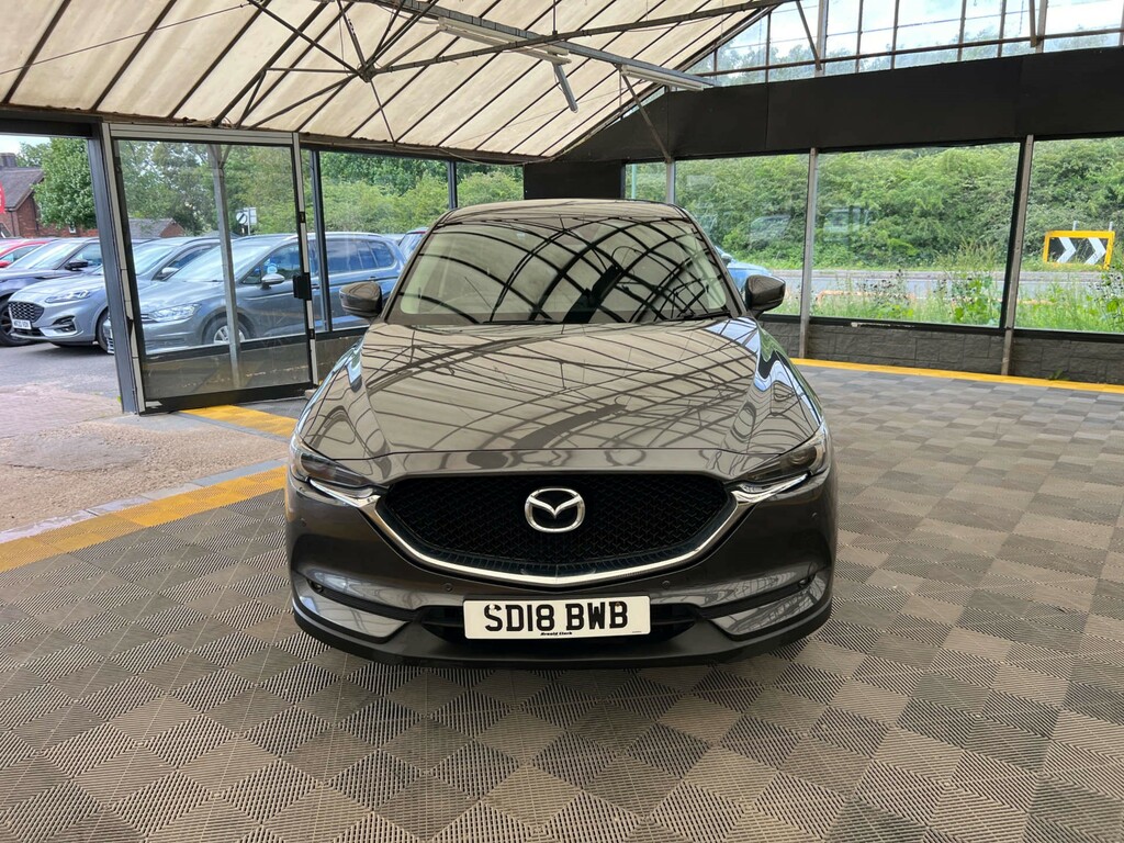 Mazda CX-5 Cx-5 Sport Nav D Grey #2
