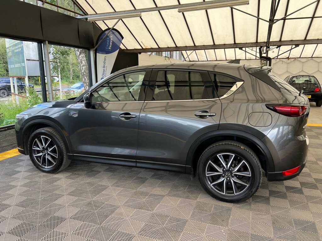 Mazda CX-5 Cx-5 Sport Nav D Grey #4