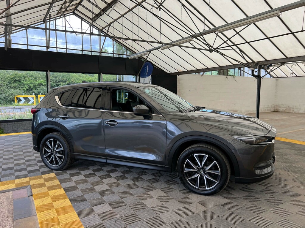 Mazda CX-5 Cx-5 Sport Nav D Grey
