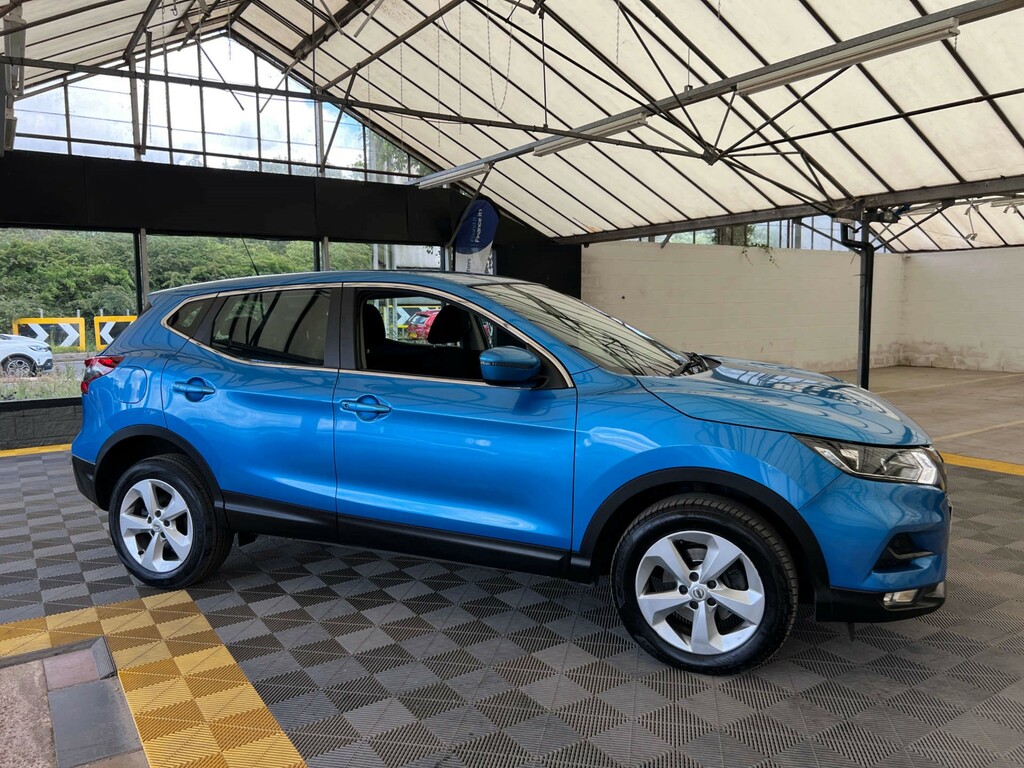 Nissan Qashqai Qashqai Acenta Dci YM19HCV Blue #2