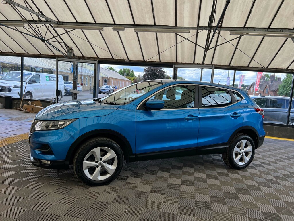 Nissan Qashqai Qashqai Acenta Dci YM19HCV Blue #4