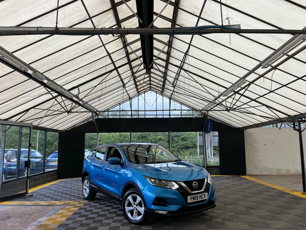 Nissan Qashqai Qashqai Acenta Dci Blue