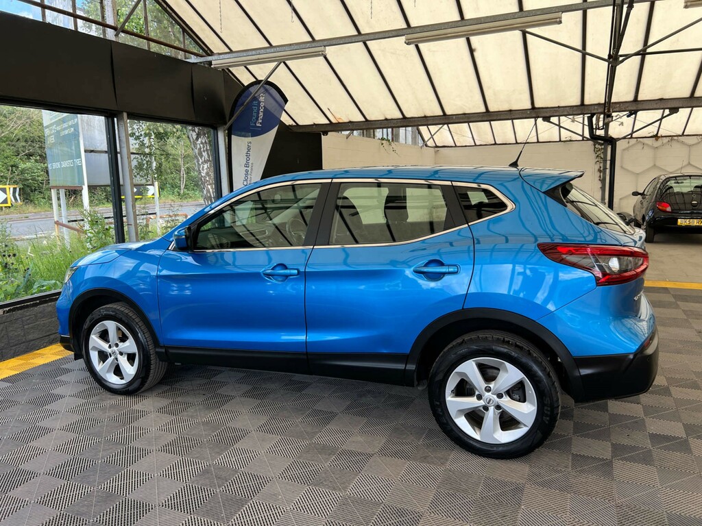 Nissan Qashqai Qashqai Acenta Dci YM19HCV Blue #5