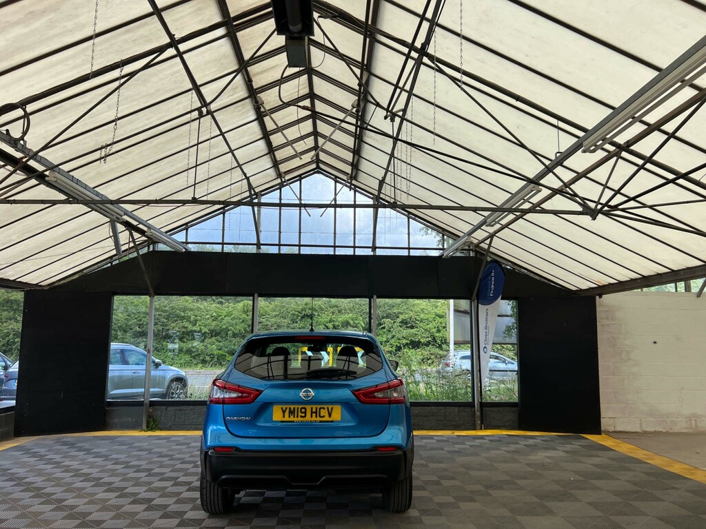 Nissan Qashqai Qashqai Acenta Dci YM19HCV Blue #6