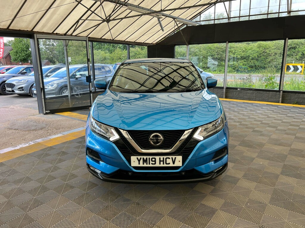 Nissan Qashqai Qashqai Acenta Dci YM19HCV Blue #3