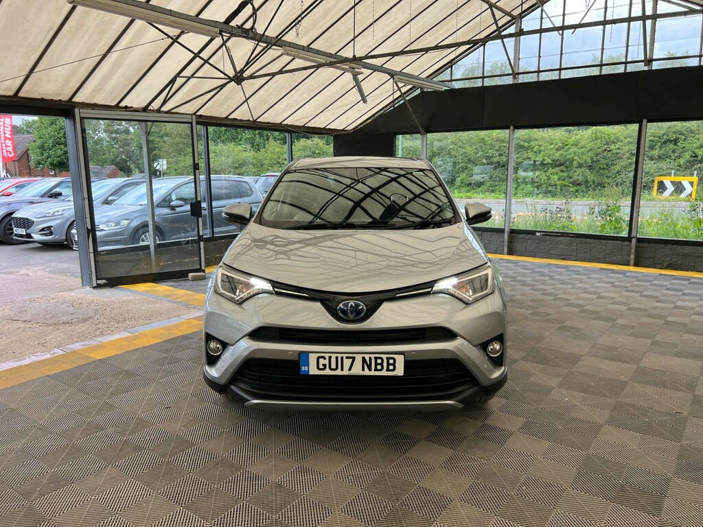 Toyota Rav 4 Suv Silver #3